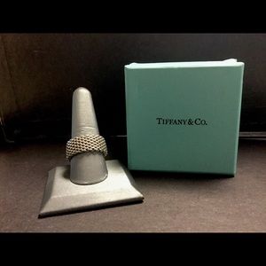 Tiffany & Co. Somerset Silver Ring